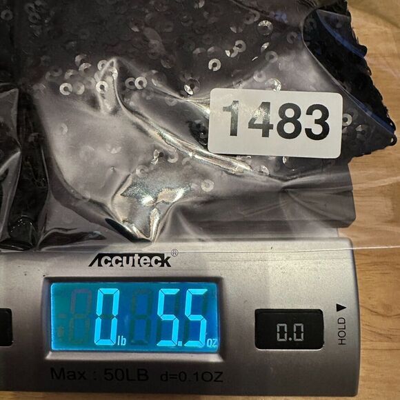 2/$30 J Crew Black Sequin Sleeveless Top Size M Party Black Tie Elegant Festive - Picture 8 of 8